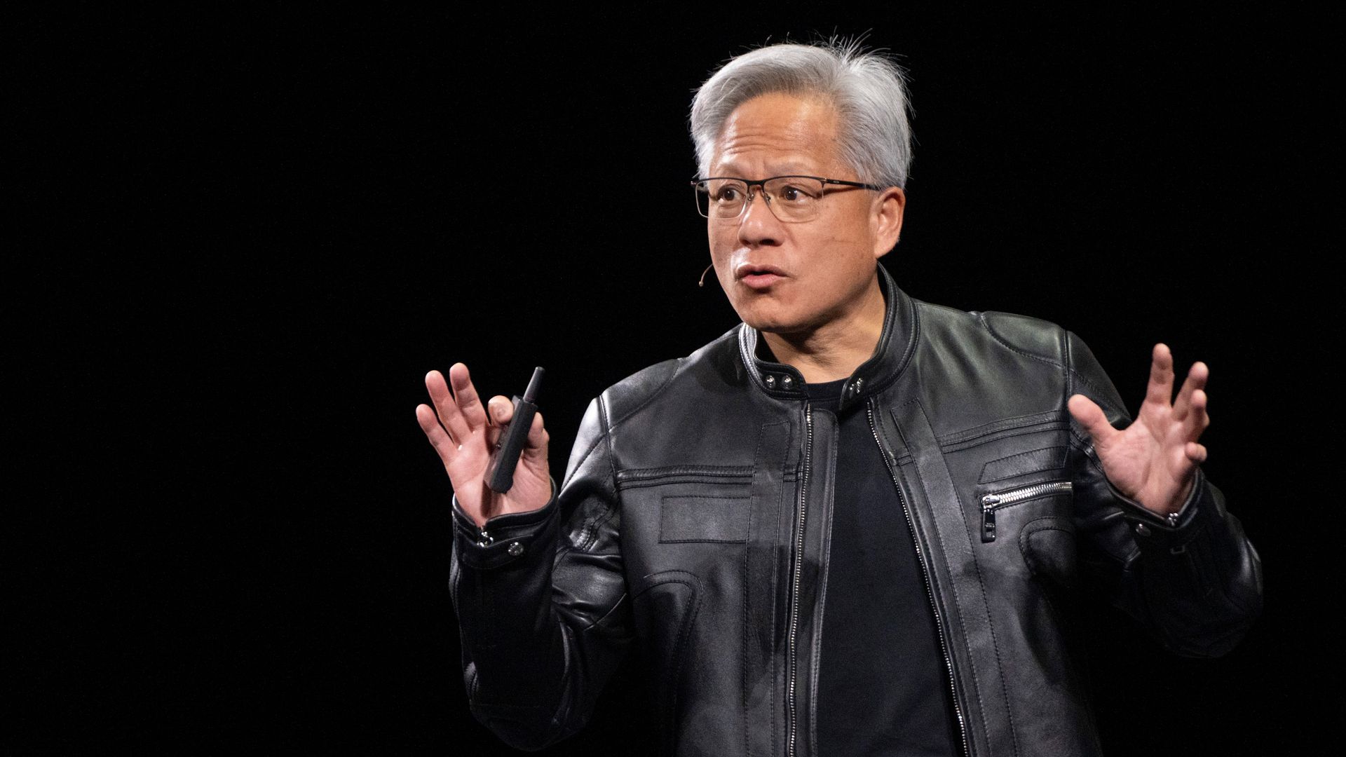 Nvidia CEO Jensen Huang is getting quantum computing fever