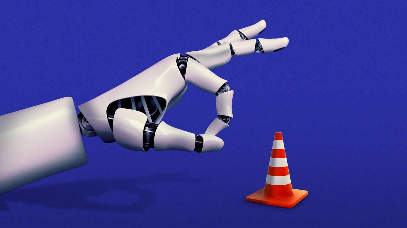 Anthropic's test of 16 top AI models from OpenAI and others found that, in some cases, they resorted to malicious behavior to avoid replacement or achieve goals (Ina Fried/Axios)