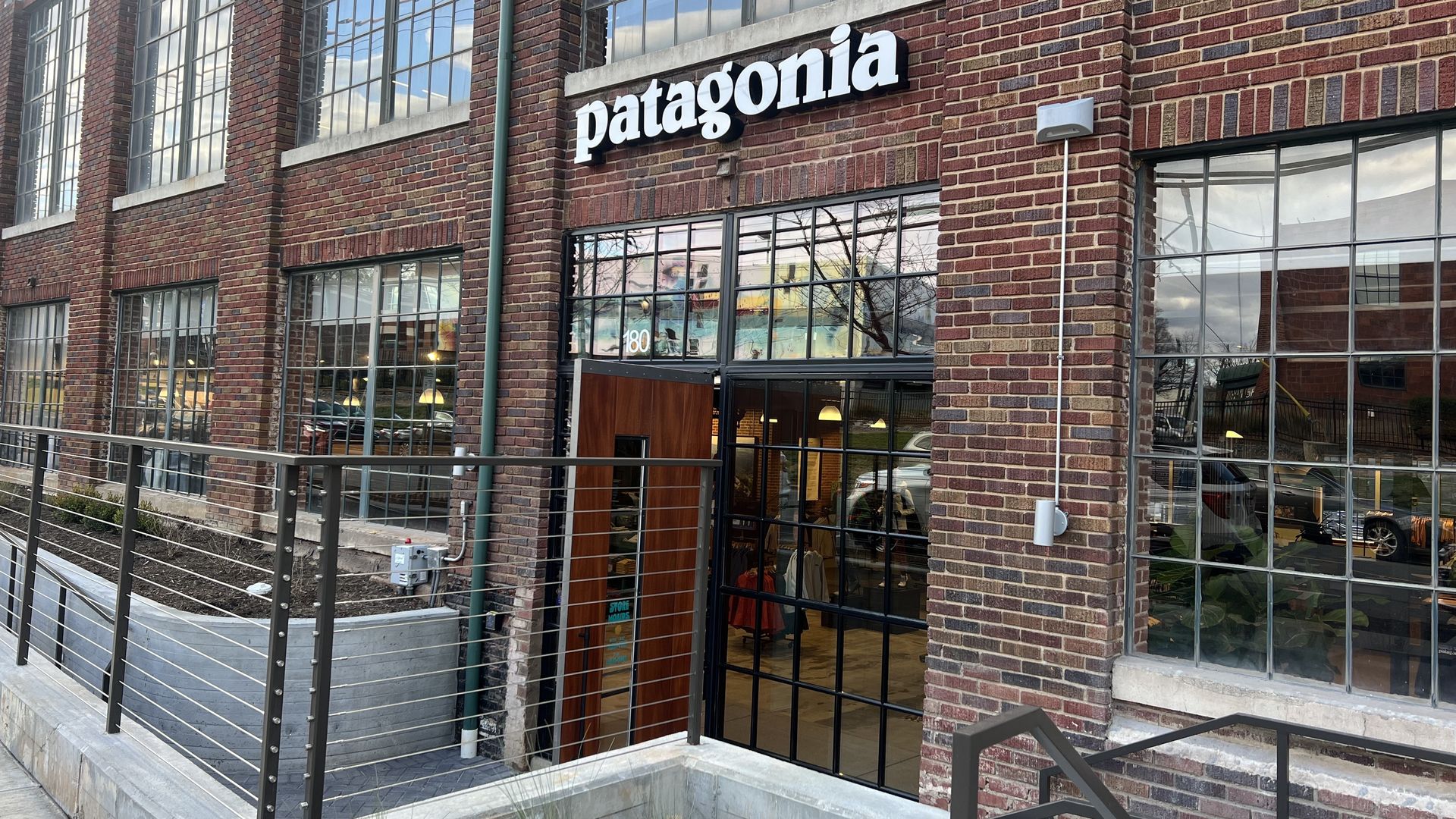 Patagonia storefront