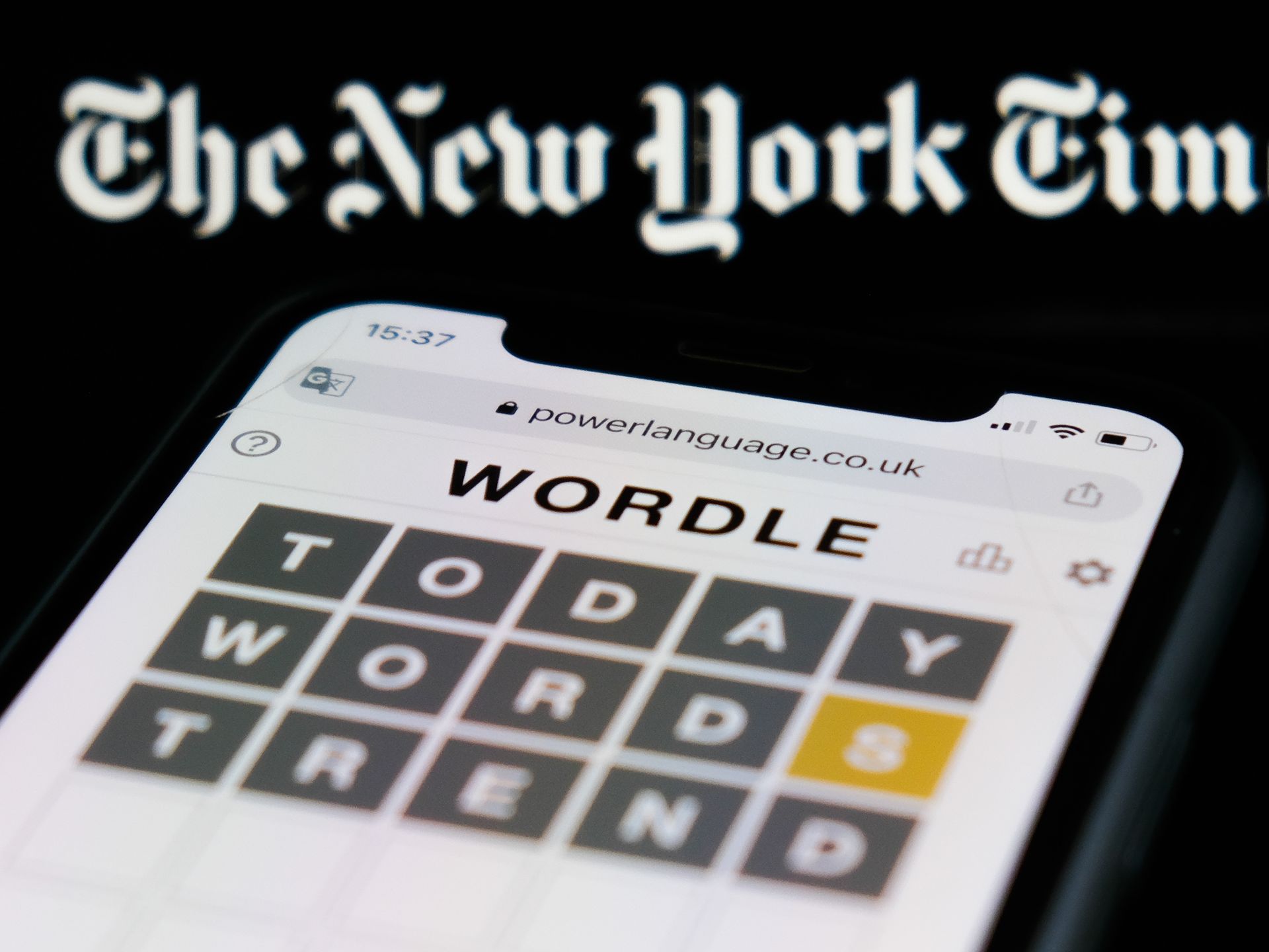 Wordle - The New York Times