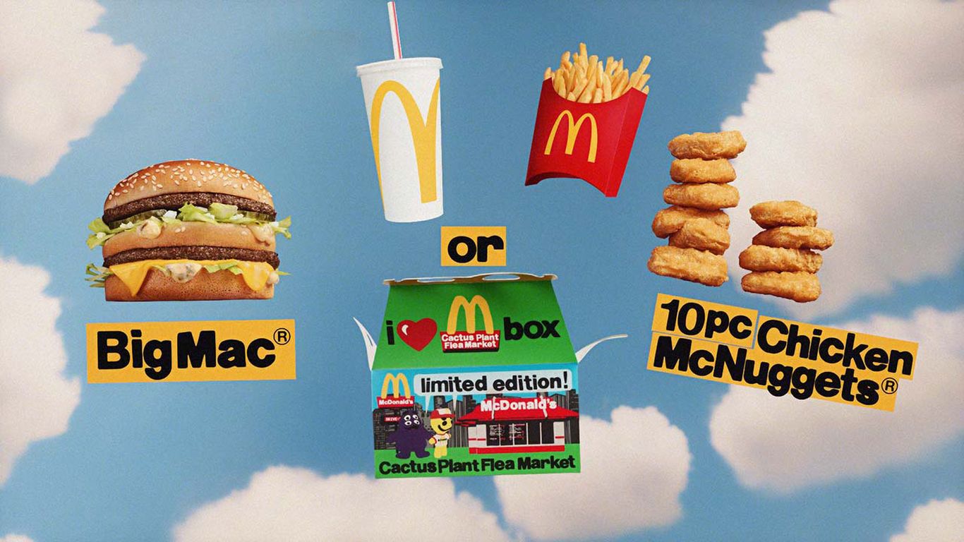 McDonald s Happy Meal For Adults Cactus Plant Toys Sold Out At Some 