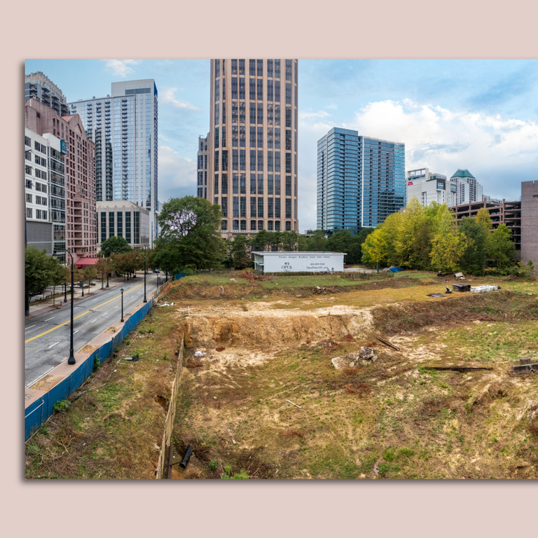 Midtown vacant land to become public space under real state deal