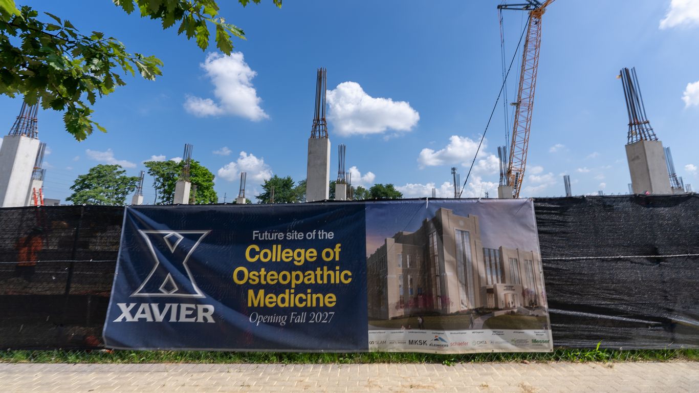 New Xavier medical school aims to ease Ohio doctor shortage
