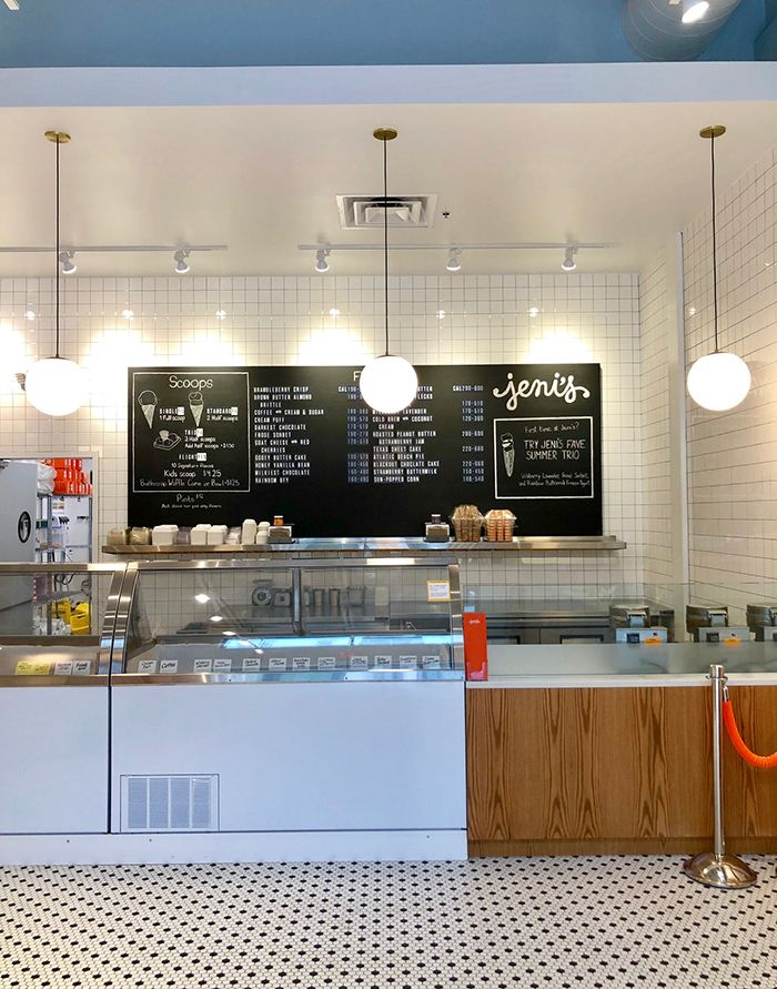 ordering at jeni's ice creams in noda charlotte