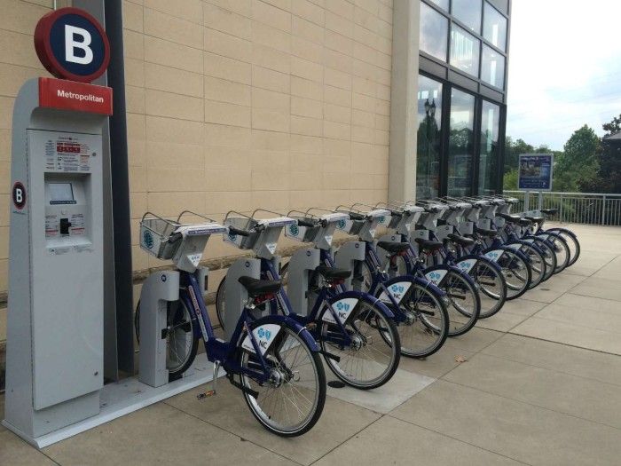 Charlotte B-cycle