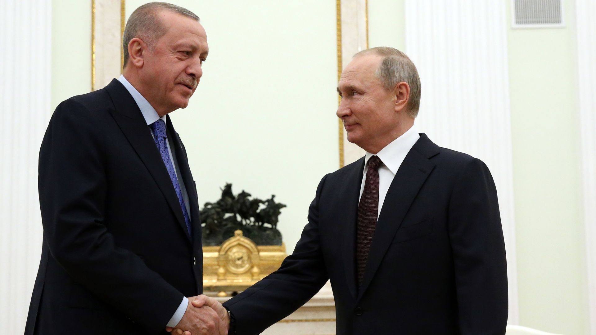 Erdogan and Putin
