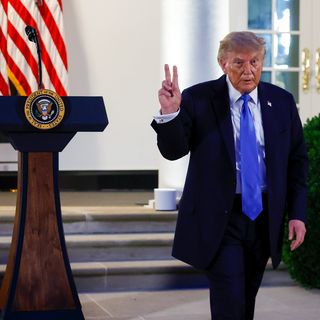 Scoop: Trump administration drafting post-war Middle East plan