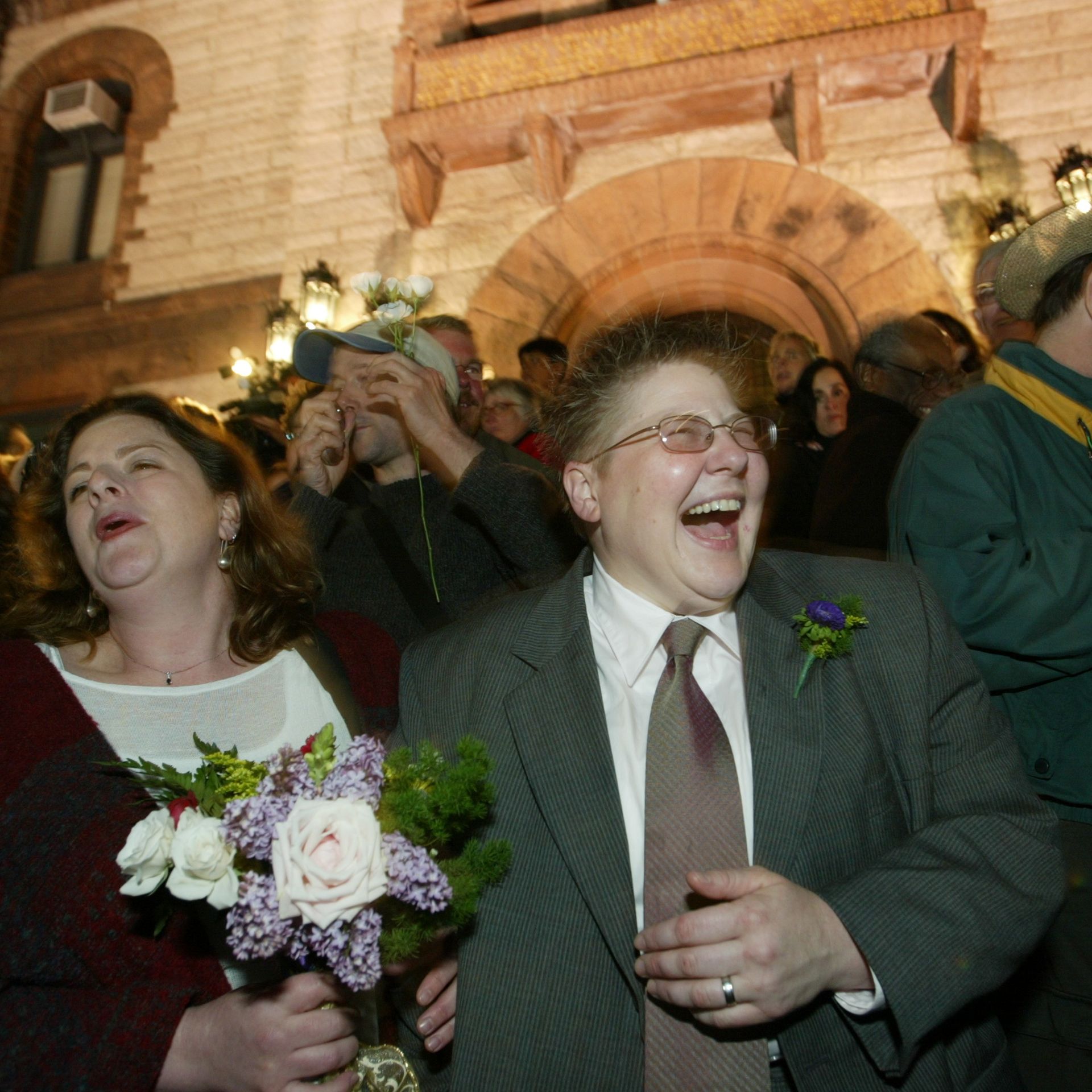 Mass. celebrates 20 years of same-sex marriage - Axios Boston