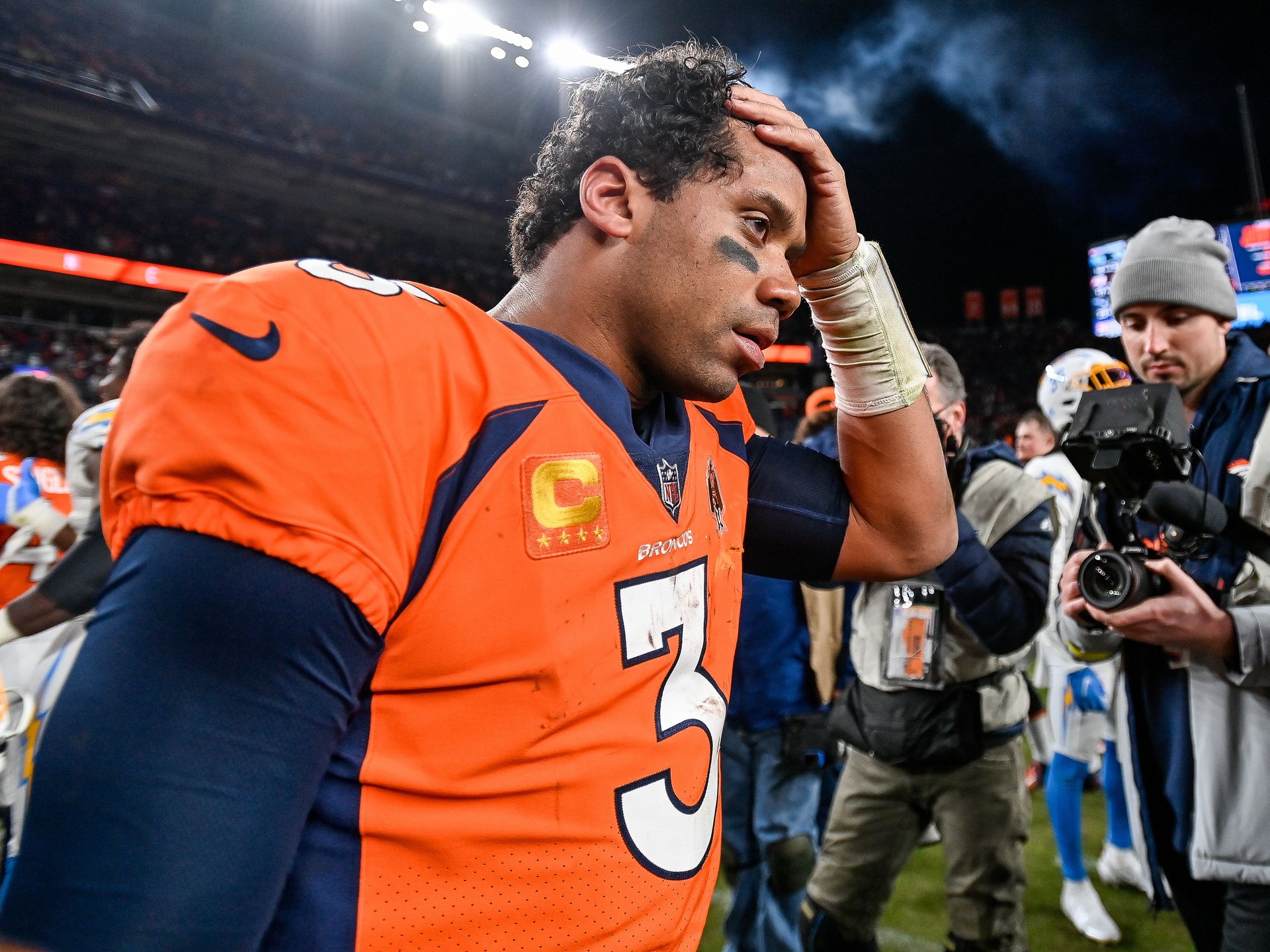 Broncos' Russell Wilson breaks silence on foundation accusations