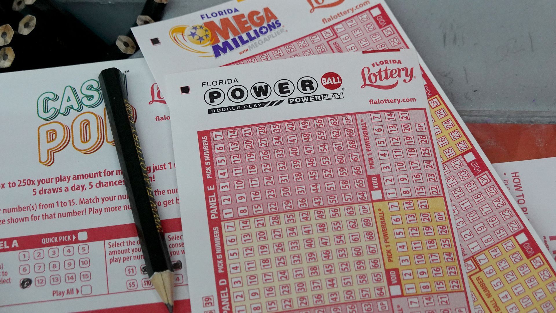 Here are the winning Powerball numbers for Feb. 1, 2023