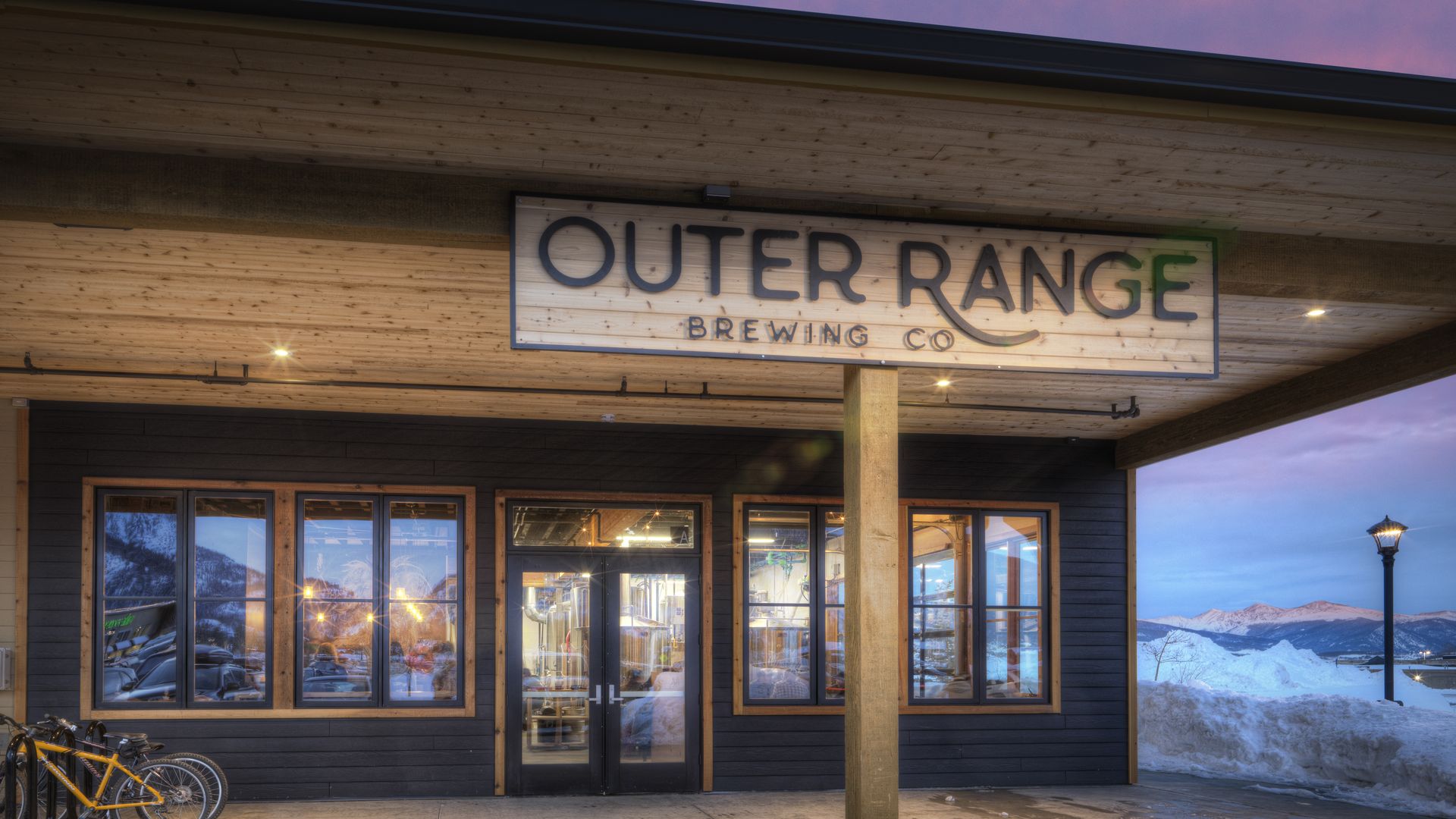 Outer Range's brewery in Frisco. Photo courtesy of Outer Range