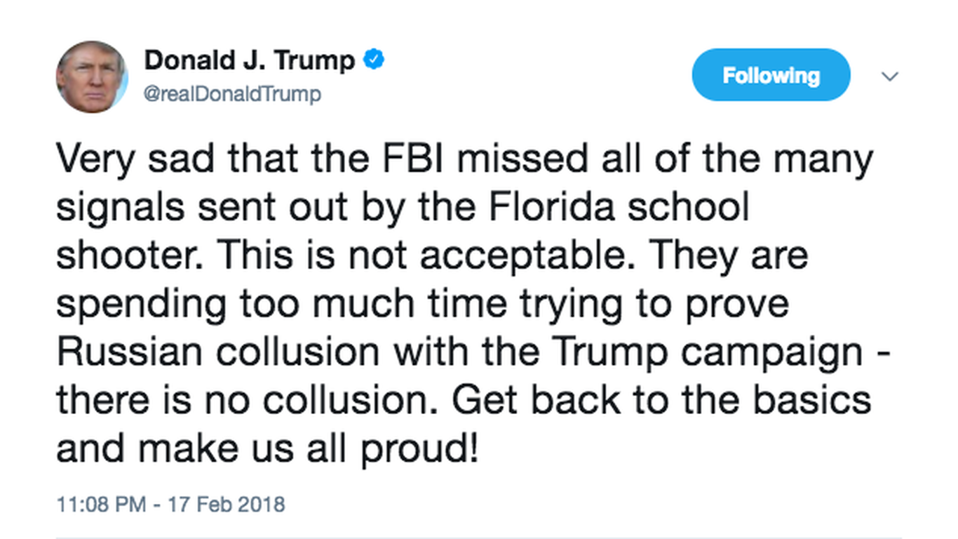 Trump Slams Fbi Dems “they Are Laughing Their Asses Off In Moscow”