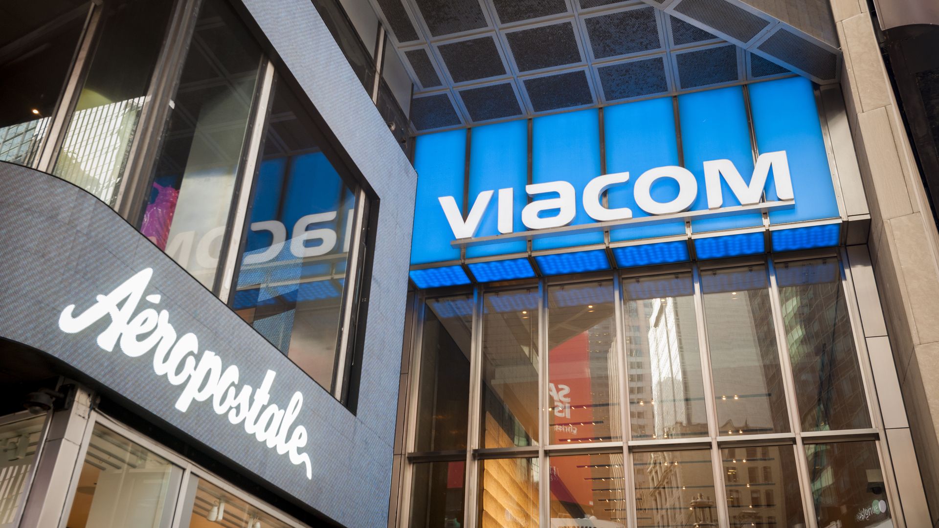 Viacom store