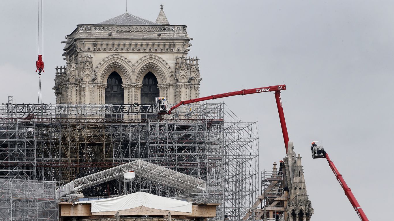 Notre Dame Cathedral to be restored as closely to original structure as ...