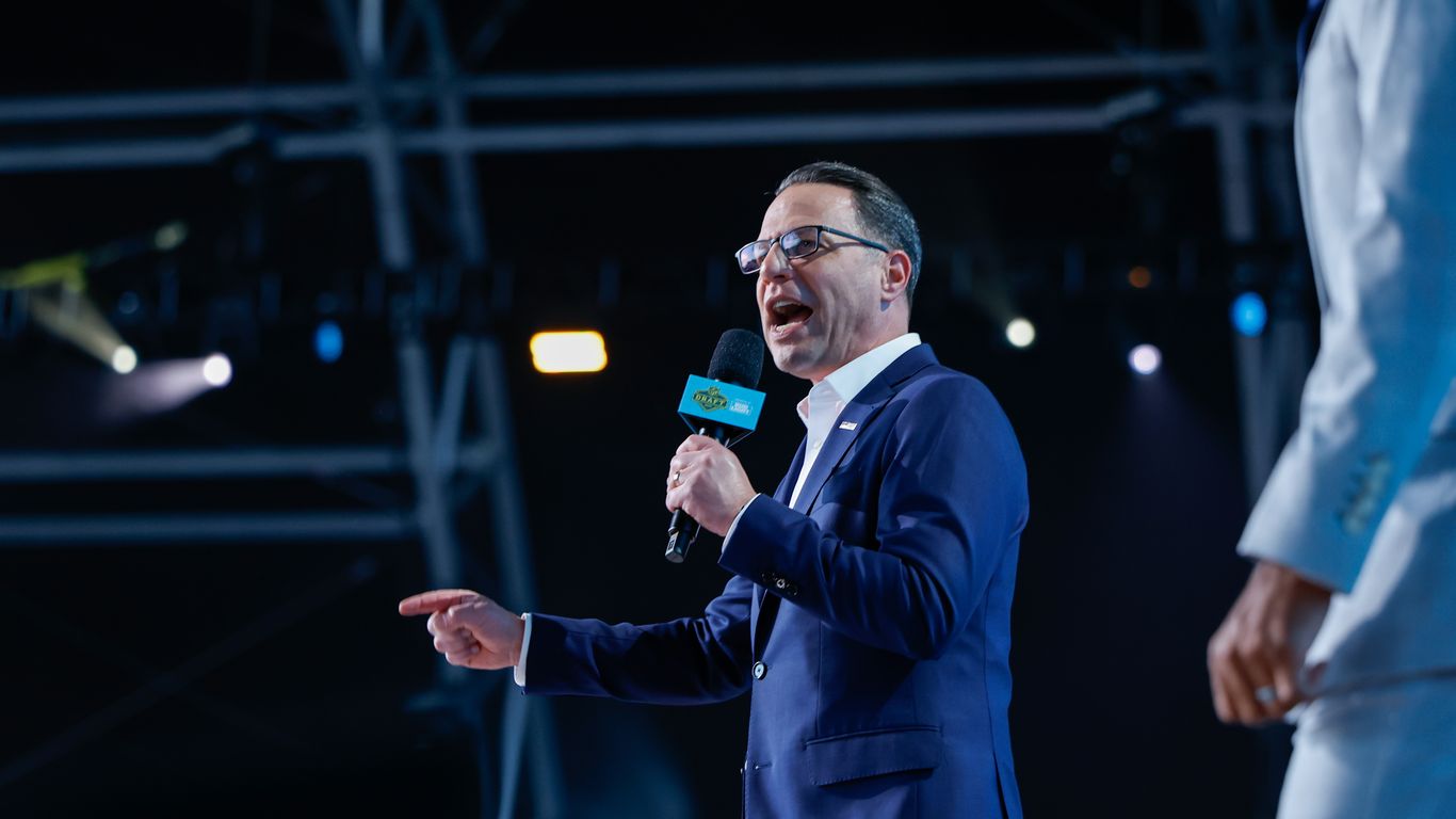 Scoop: Shapiro boosted Republican to retaliate against fellow Dem, ally says in recording