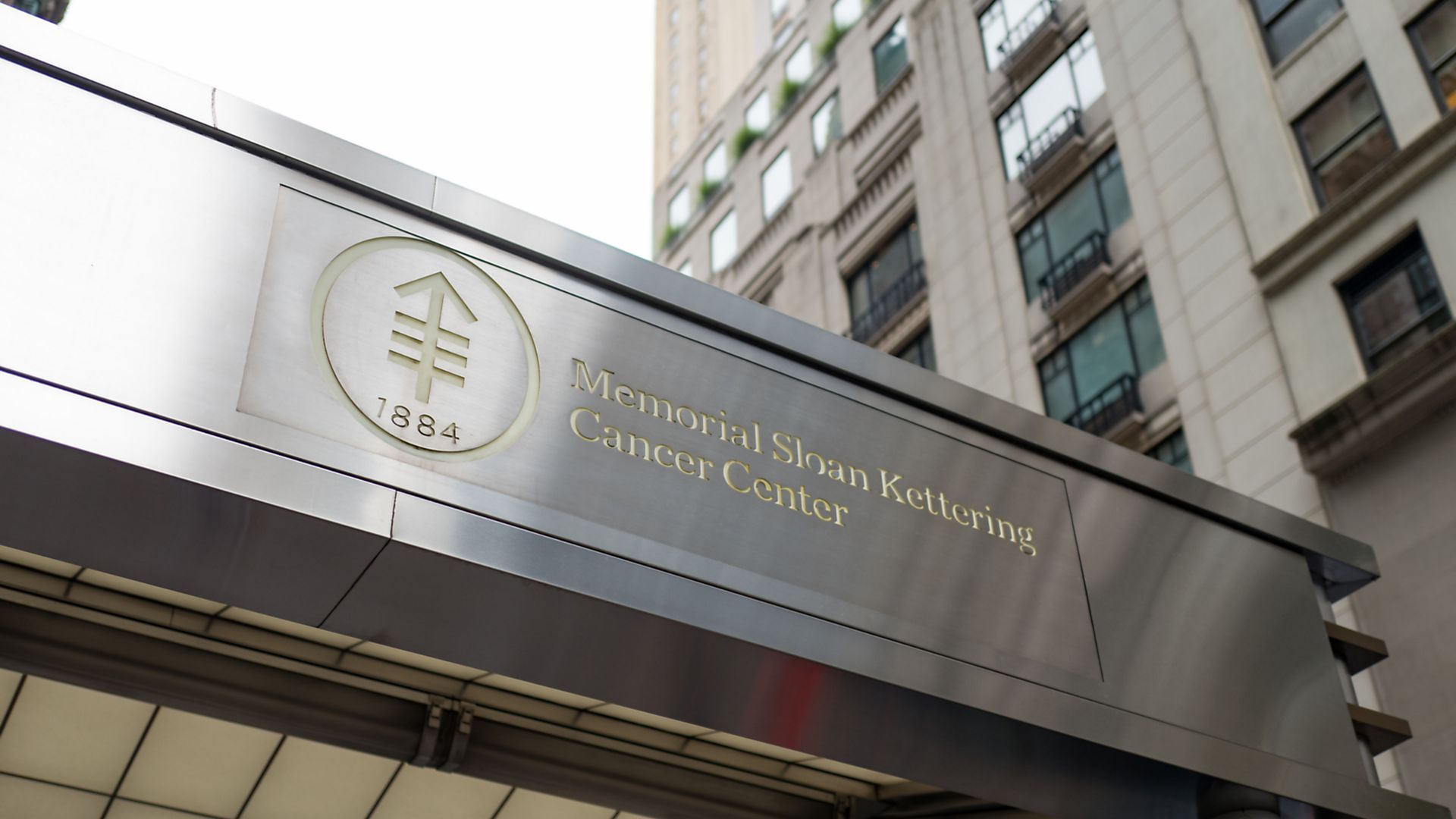 Memorial Sloan Kettering Cancer Center in New York City