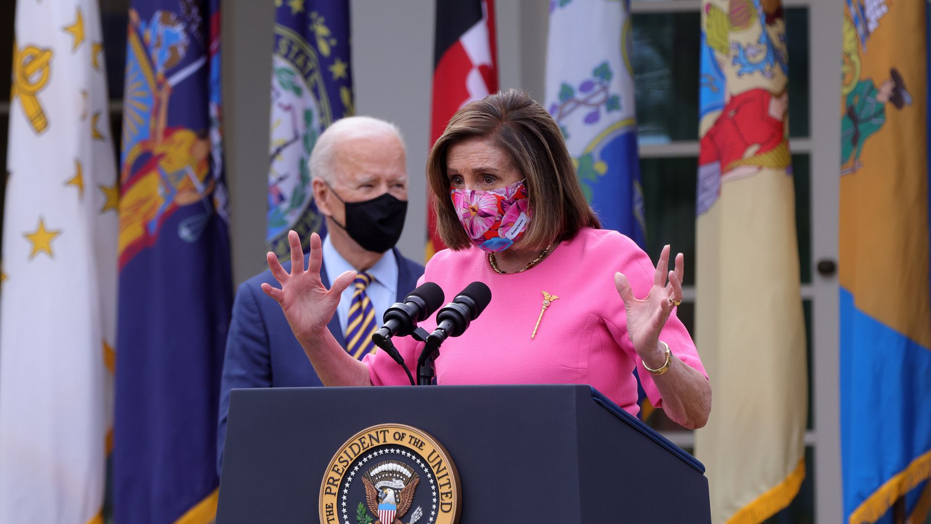 Pelosi and Biden