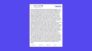 Trump: Secret Service probing UN escalator, teleprompter, audio "sabotage"