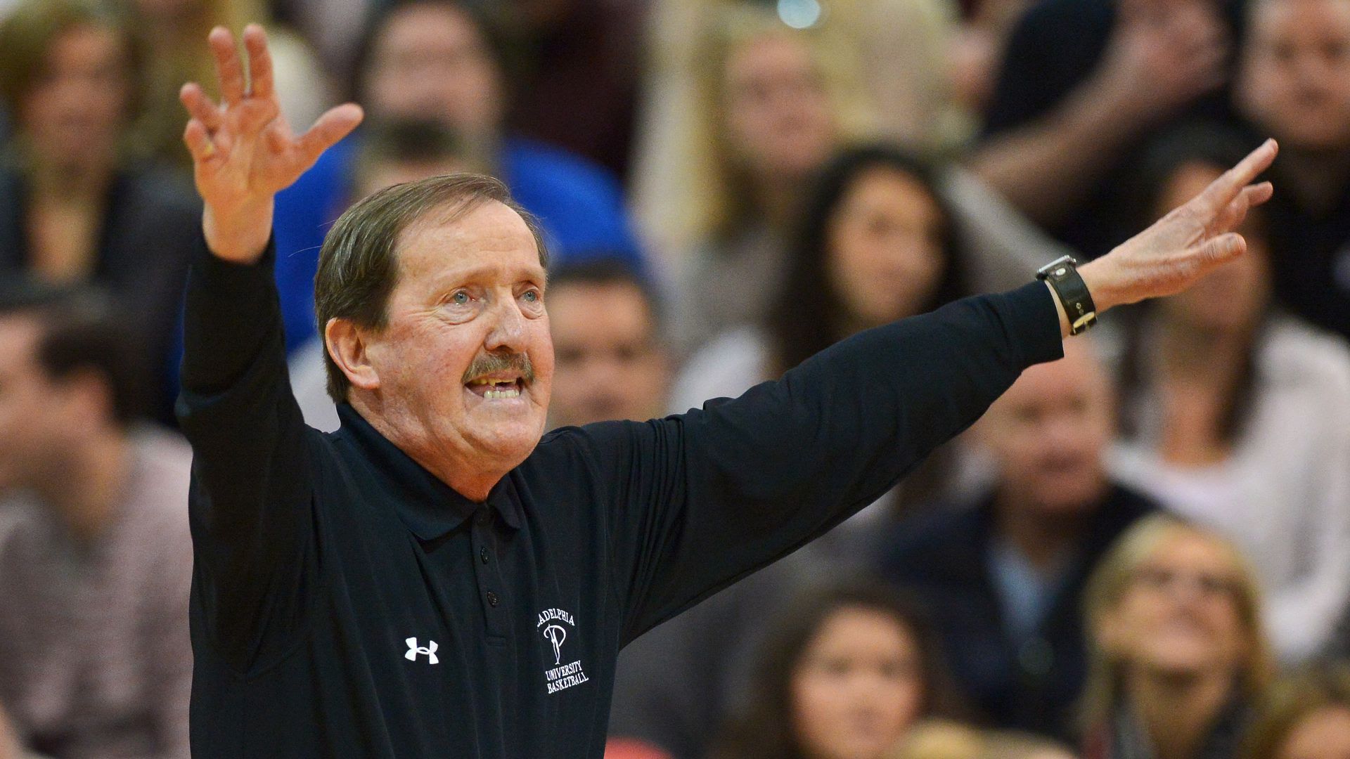 Photo of Coach Magee.