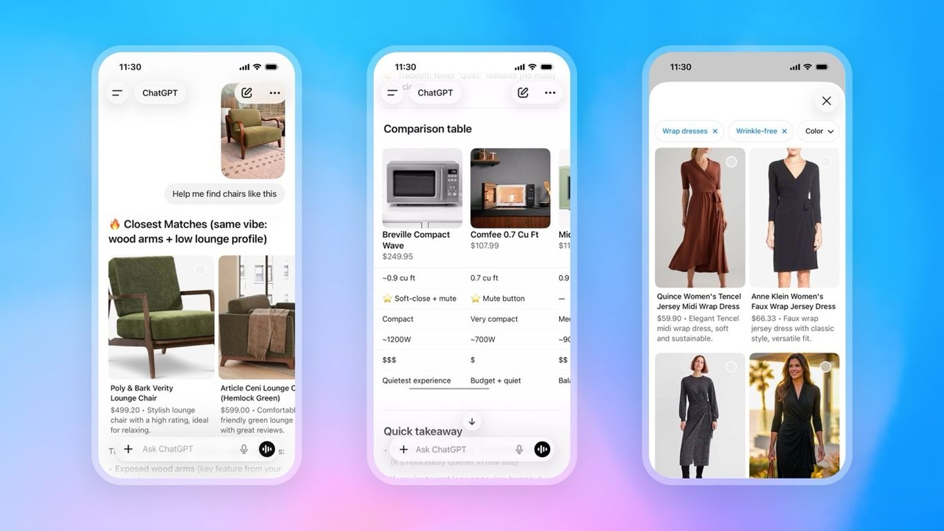 Walmart and Gap Explore AI Shopping with ChatGPT and Google Gemini, but Disagree on Checkout Process
