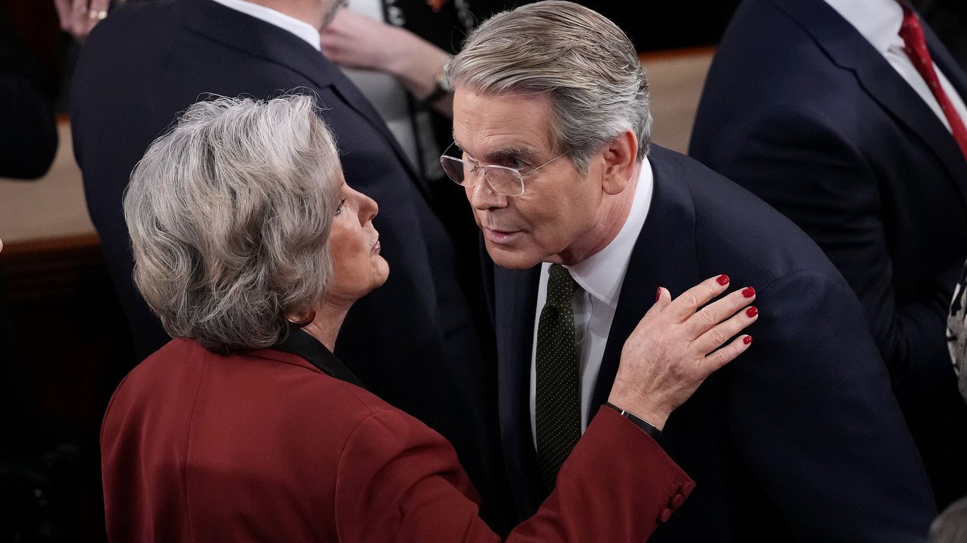 Scoop: Bessent and Wiles met Anthropic's Amodei in sign of thaw