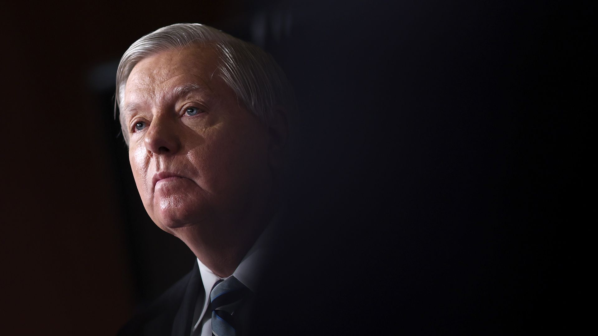 Sen. Lindsey Graham (R-S.C.) in Washington, D.C., in August 2022.