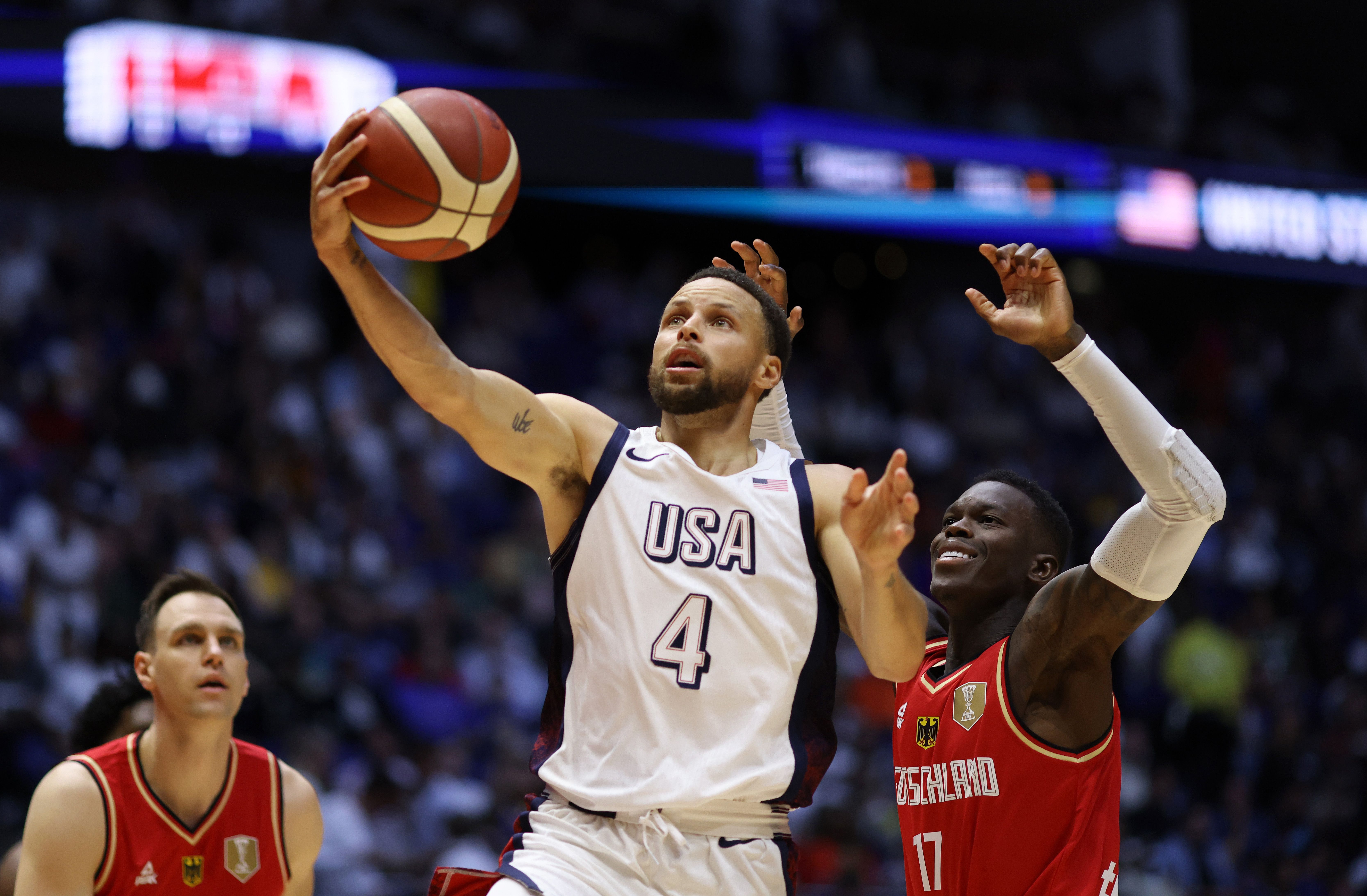 5 things to know about Steph Curry's first Olympics - Axios Charlotte