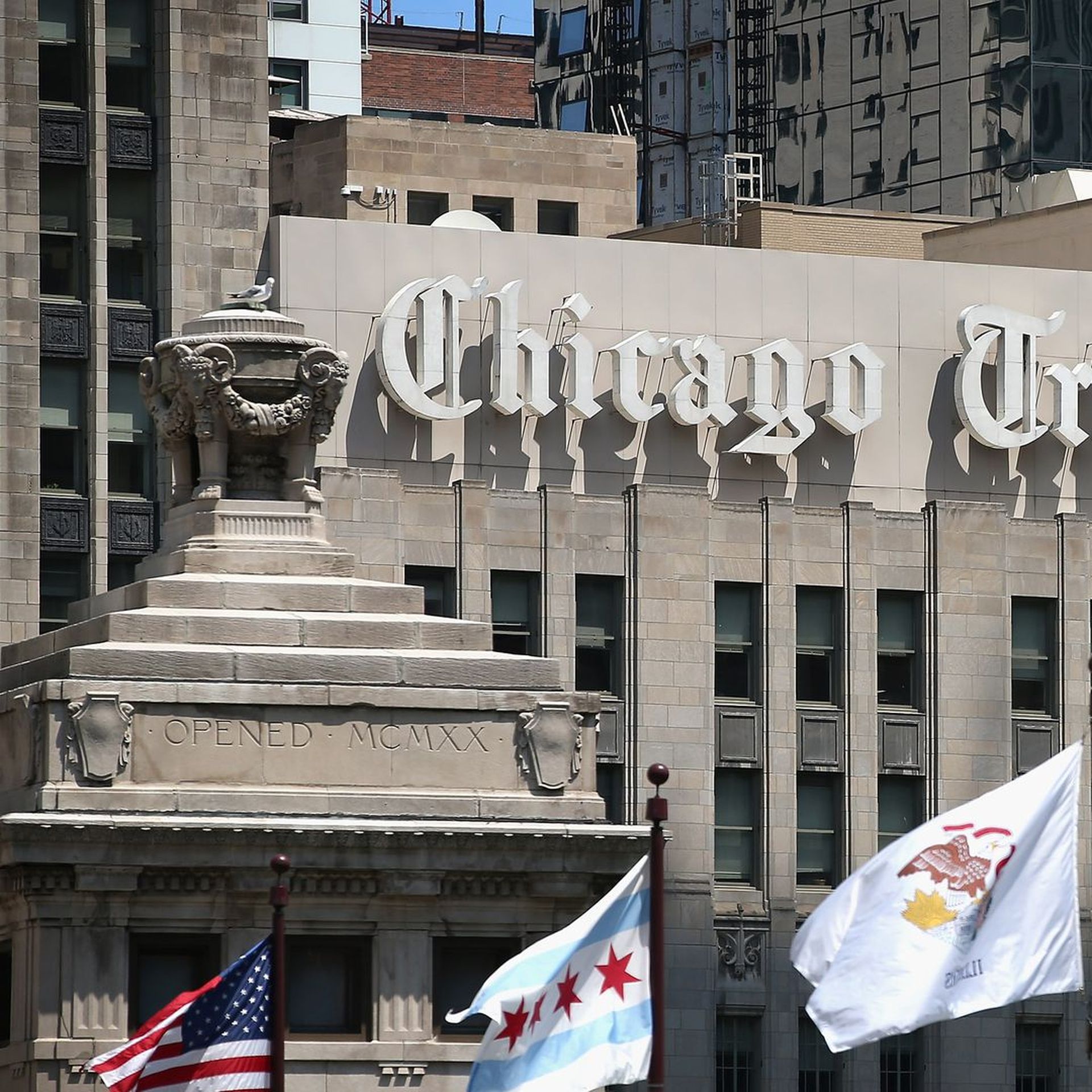 What is happening to the old Tribune building?