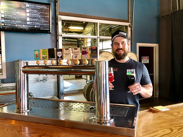 noda brewing head brewer chad charlotte