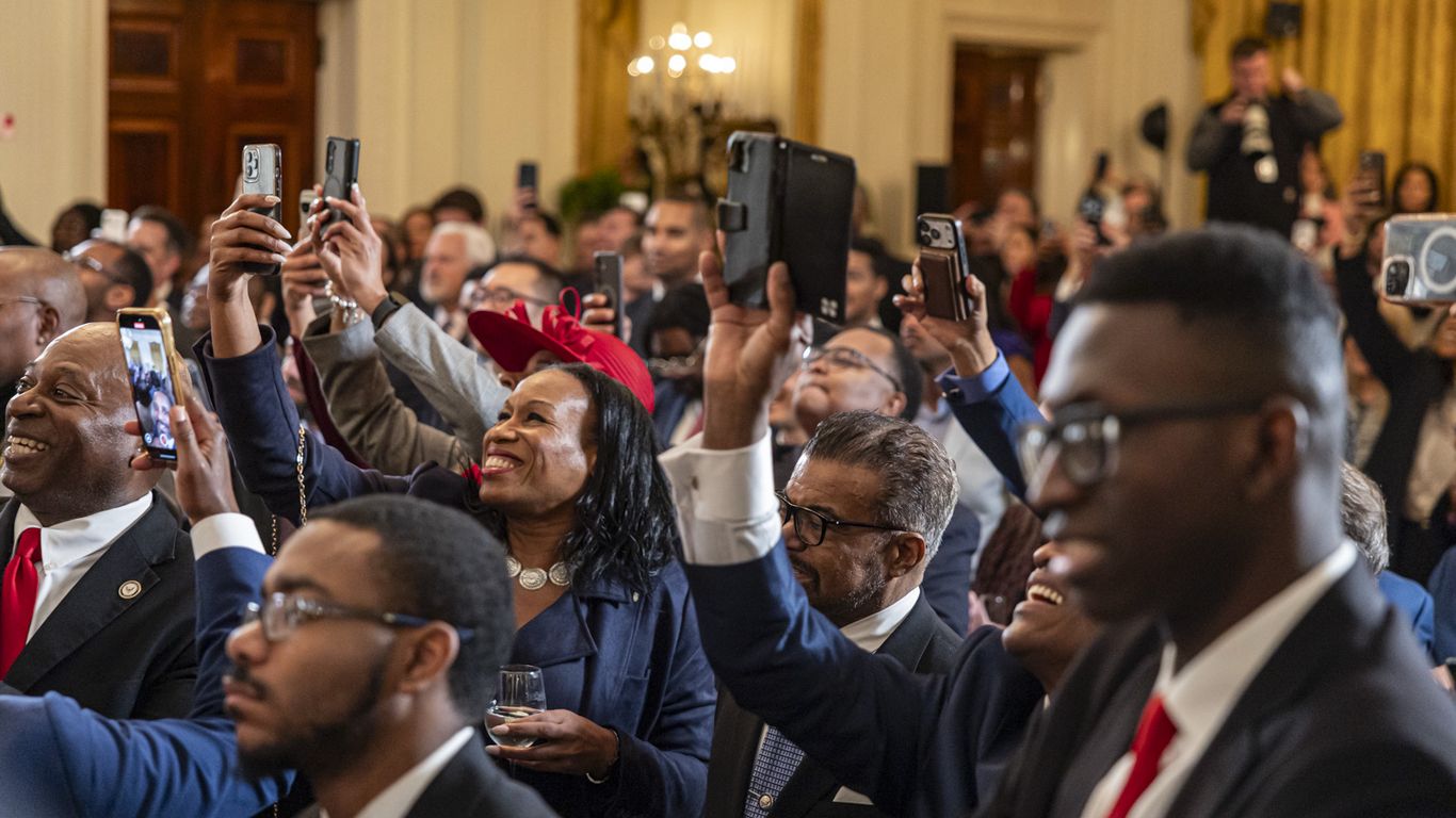 A slow shift among Black voters is opening the door for Republicans