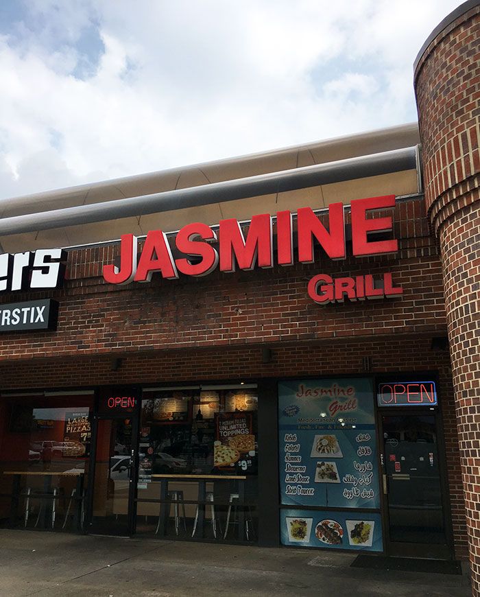 Jasmine Grill’s 6.99 Chicken Kebab Lunch Special will blow your mind