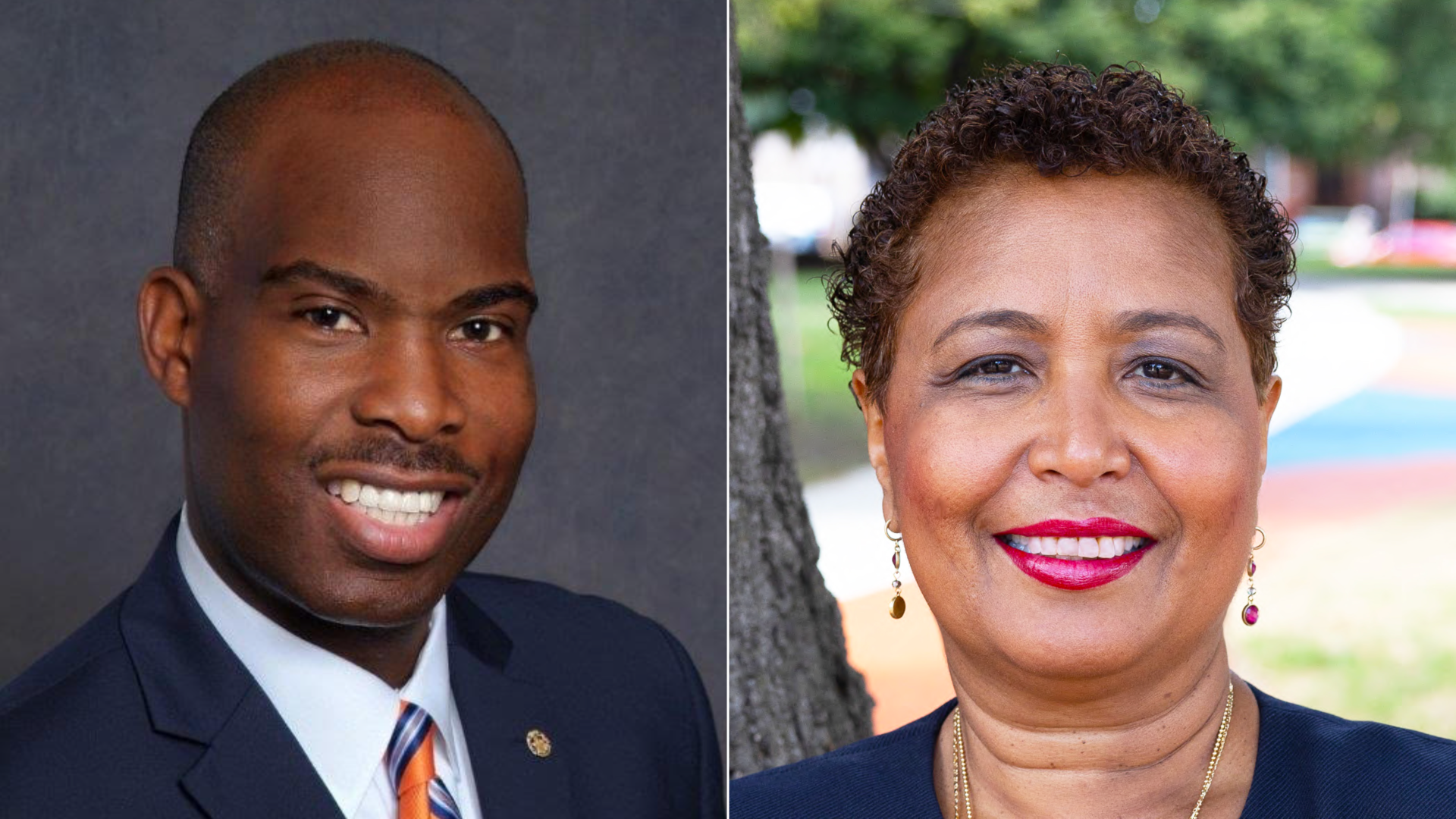 Derek Green and Maria Quiñones-Sánchez