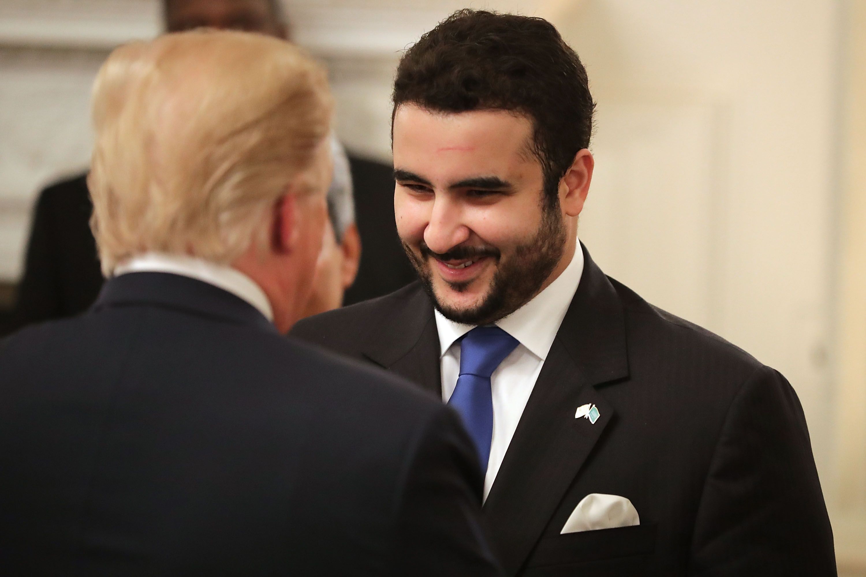 Trump meets Saudi defense minister at White House, discusses Iran situation