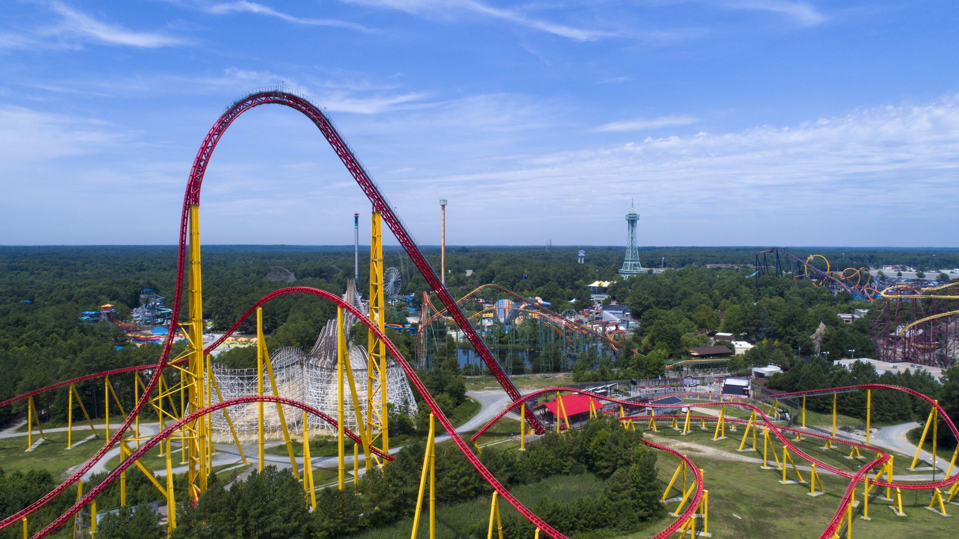 Kings Dominion to open all year long Axios Richmond