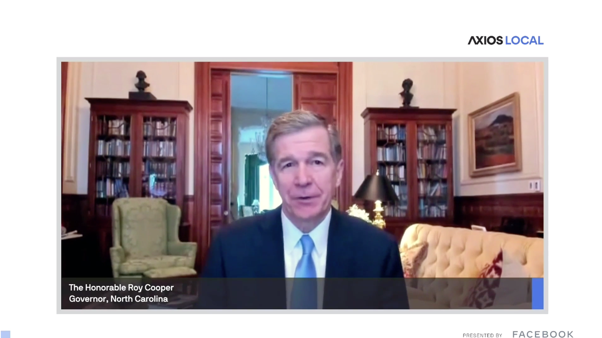 North Carolina Gov. Roy Cooper