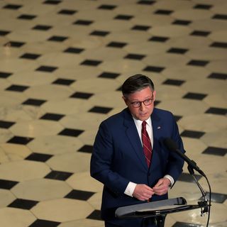 Trump pulls the rug on Mike Johnson over the "Epstein files"