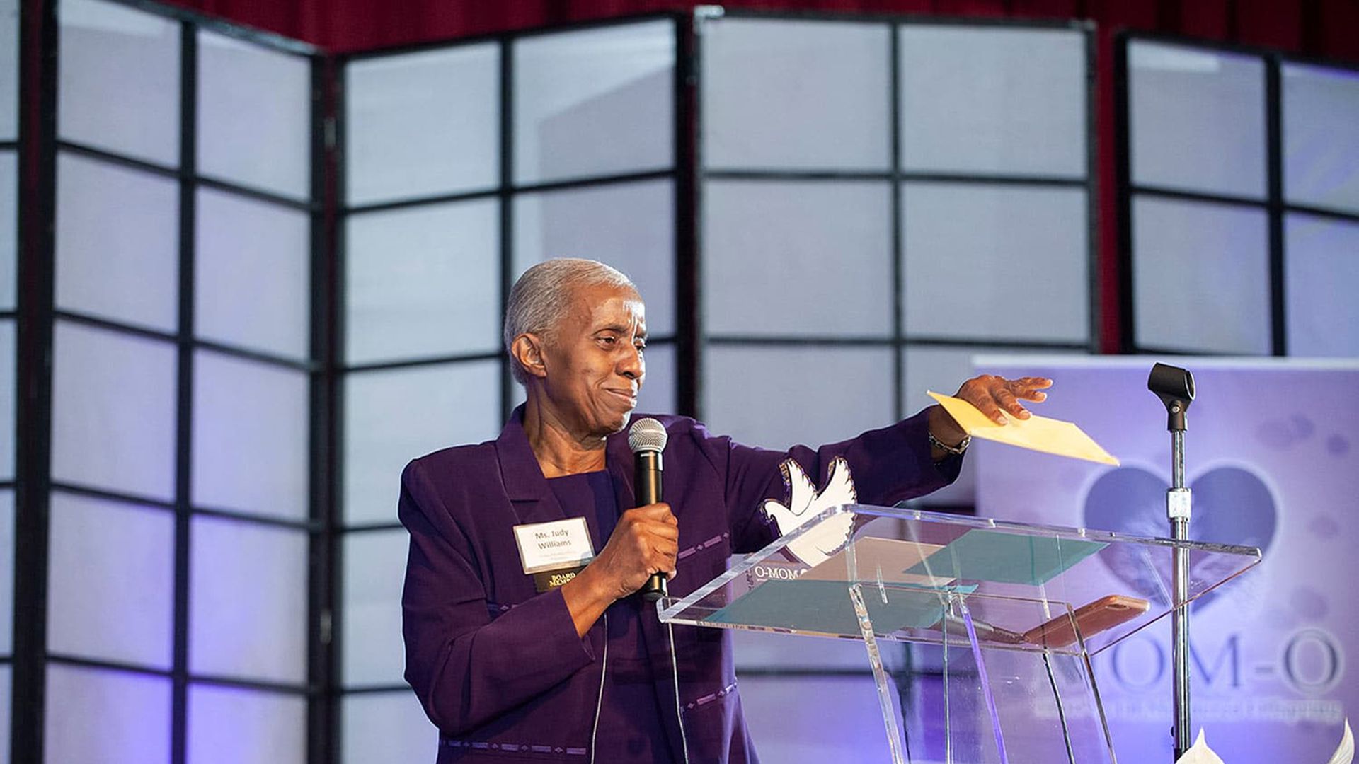 Ms. Judy Williams, Mothers of Murdered Offspring