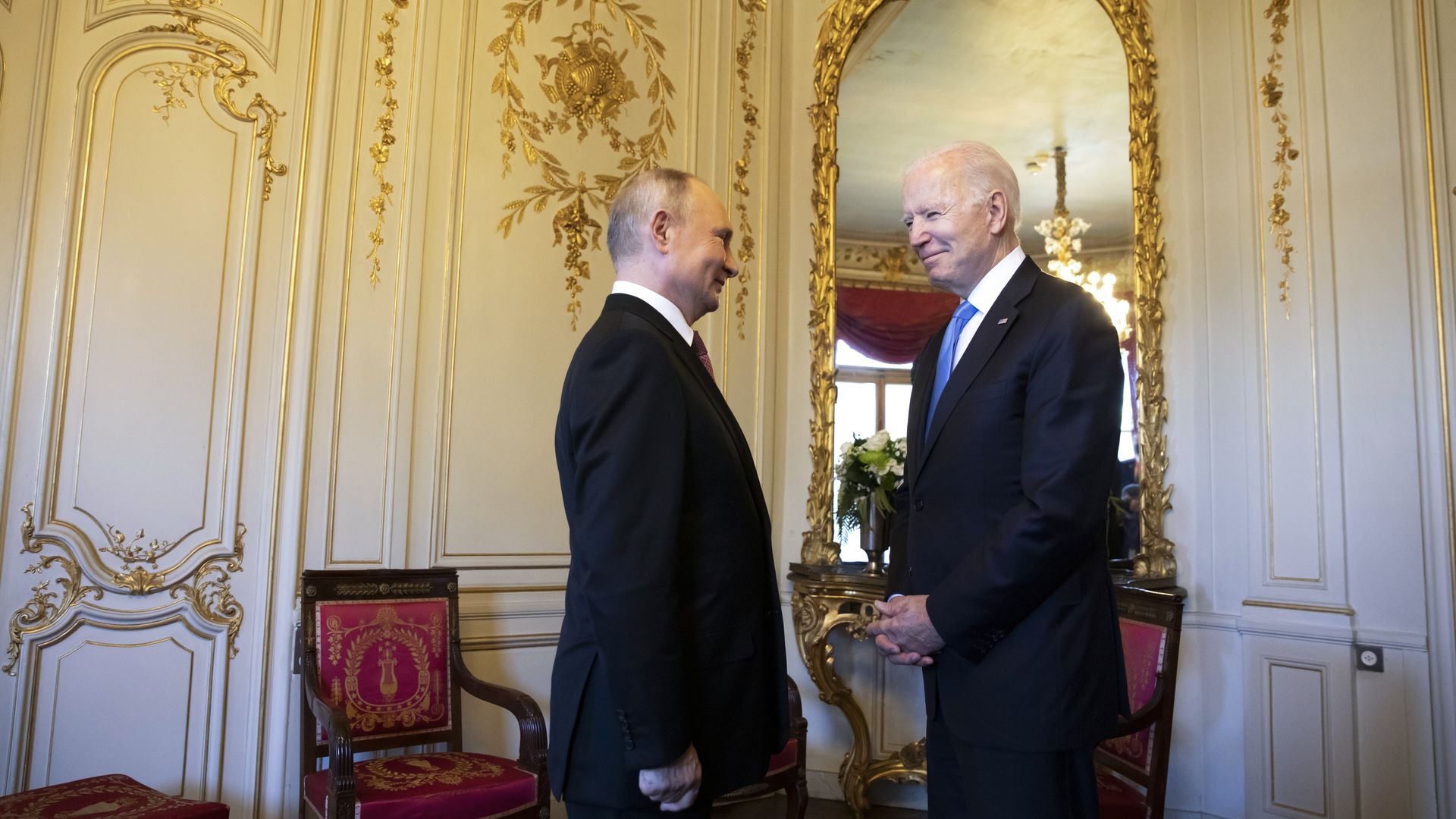Biden and Putin