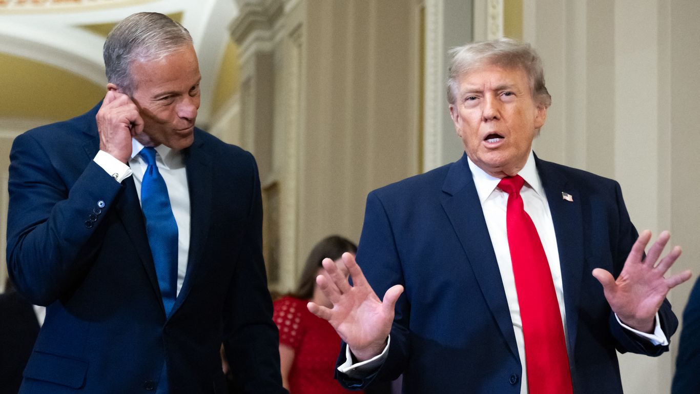Exclusive: Thune believes Trump is willing to listen on AI guardrails despite public defiance