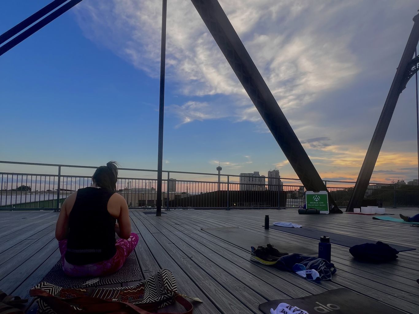 S.A. snapshots: Sunset stretches - Axios San Antonio