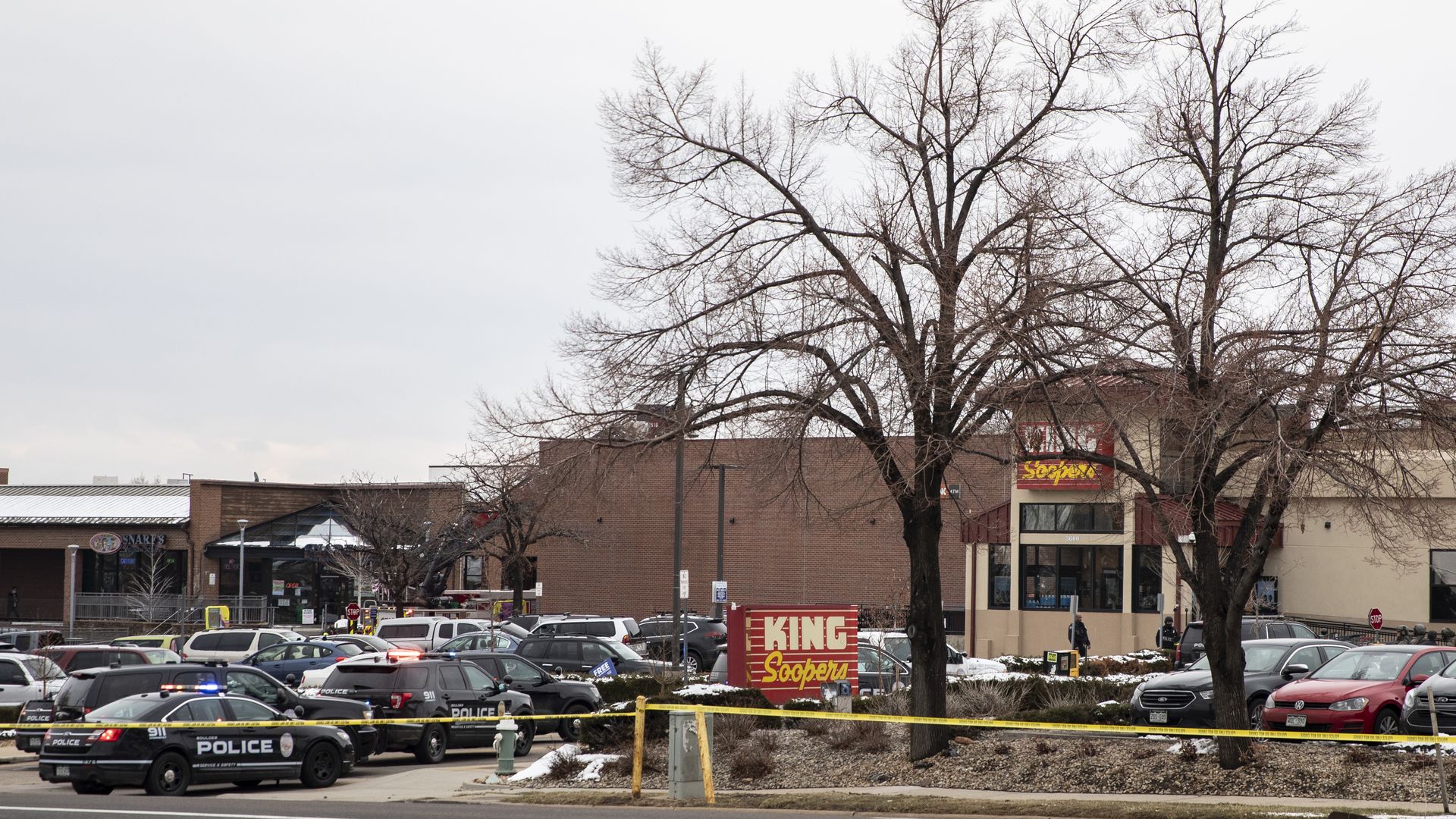 King Sooper's grocery store