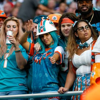 Miami Dolphins game prices rank above NFL average for family