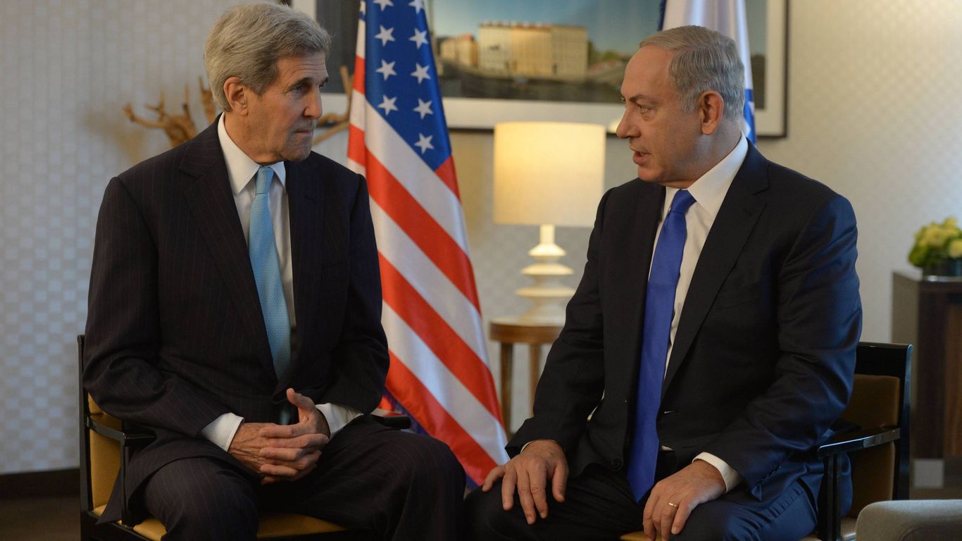 How John Kerry Got Tied Up In Netanyahu's Indictments