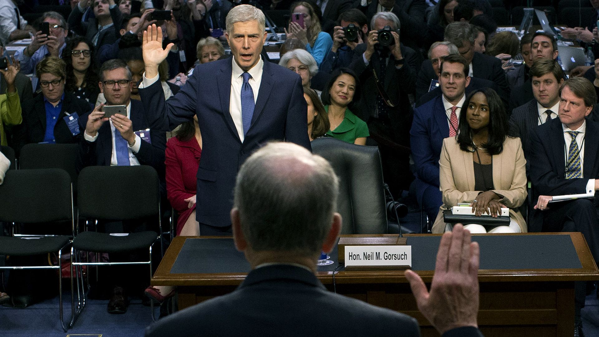 Grassley and Mary Elizabeth Taylor