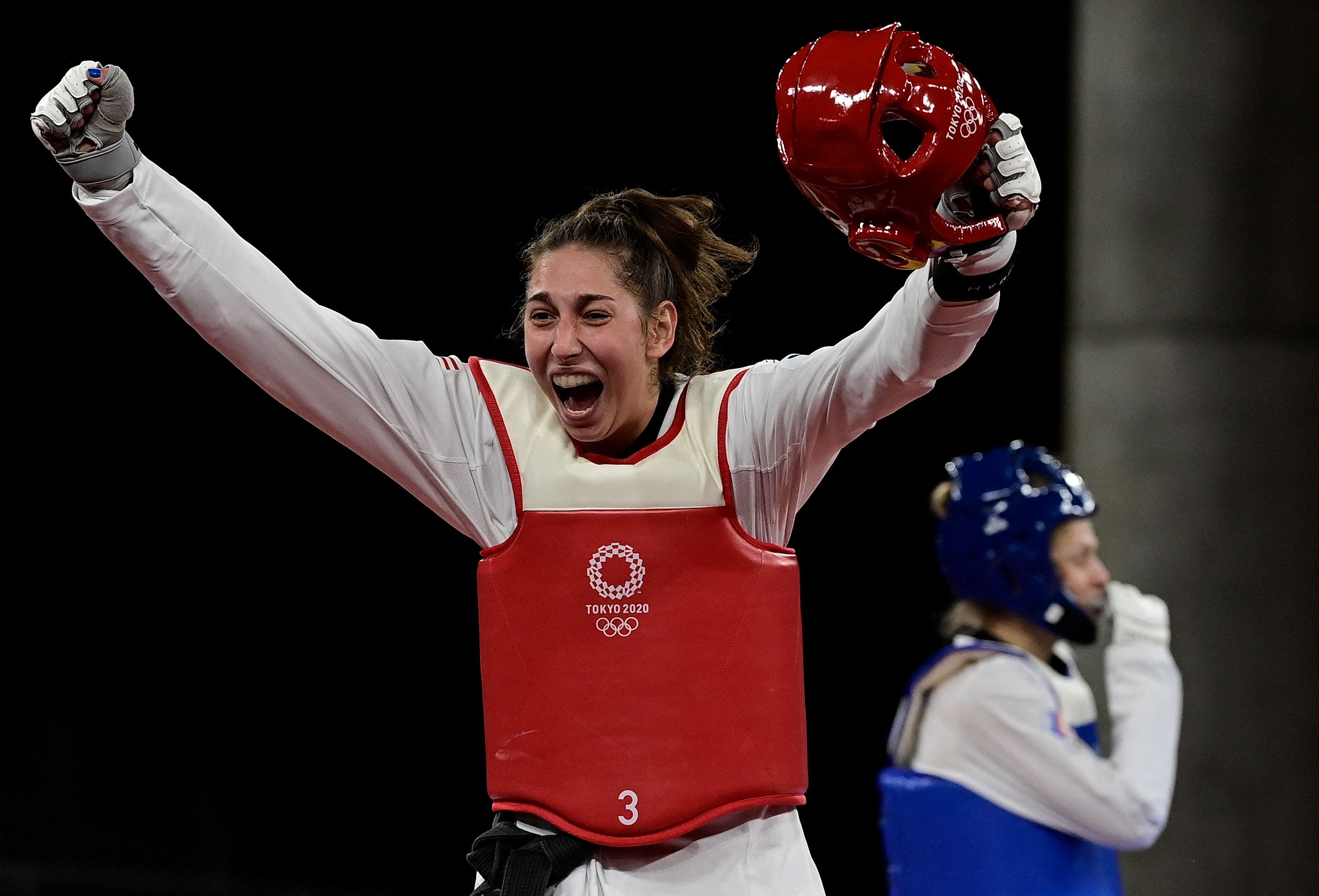 ❀泰子❀ Anastasija Zolotic first American woman to win taekwondo Olympic gold