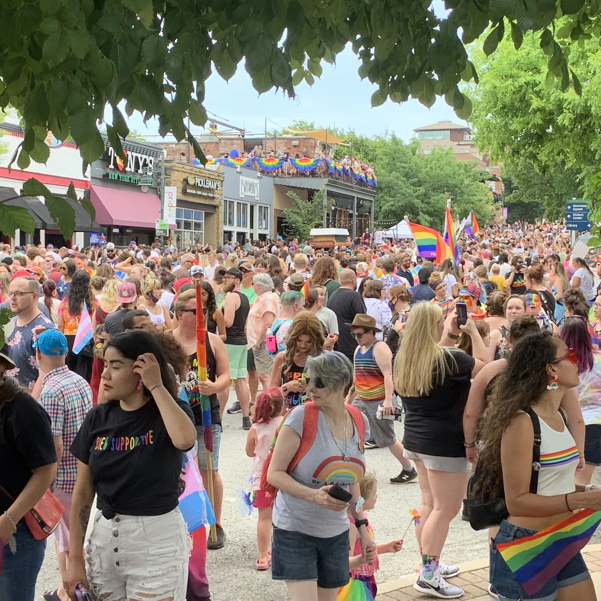 Your NW Arkansas guide to Pride - Axios NW Arkansas