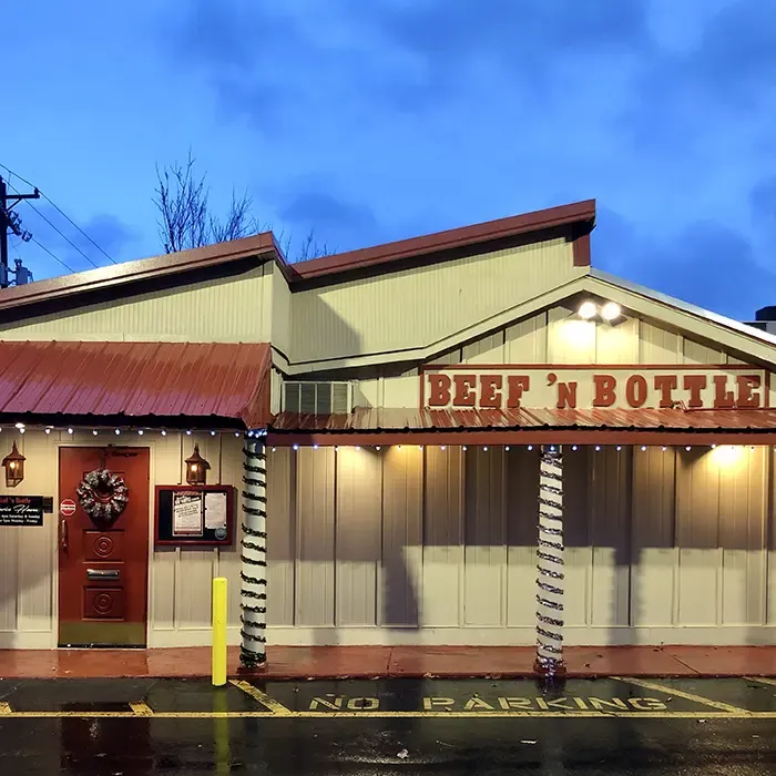 beef n bottle exterior