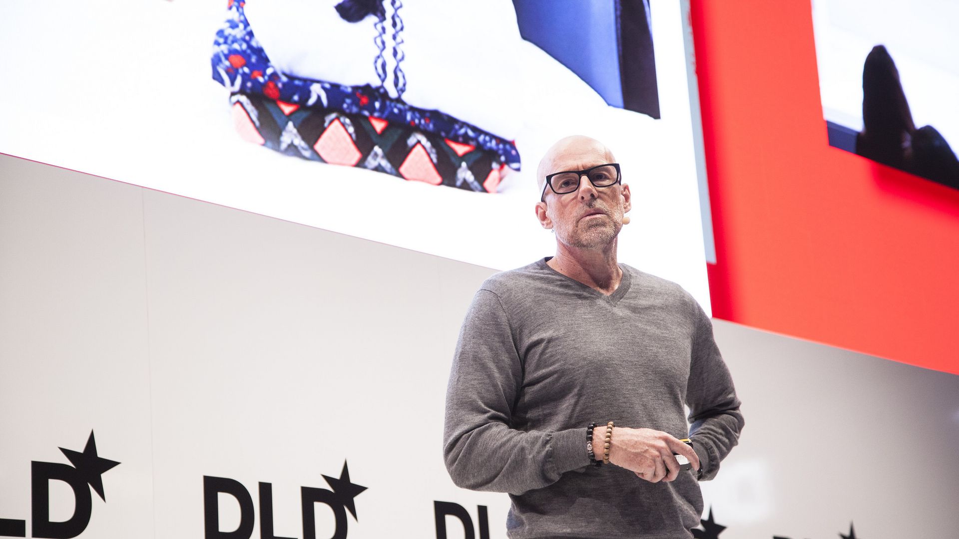Scott Galloway, speaking at DLD18 in Munich, Germany