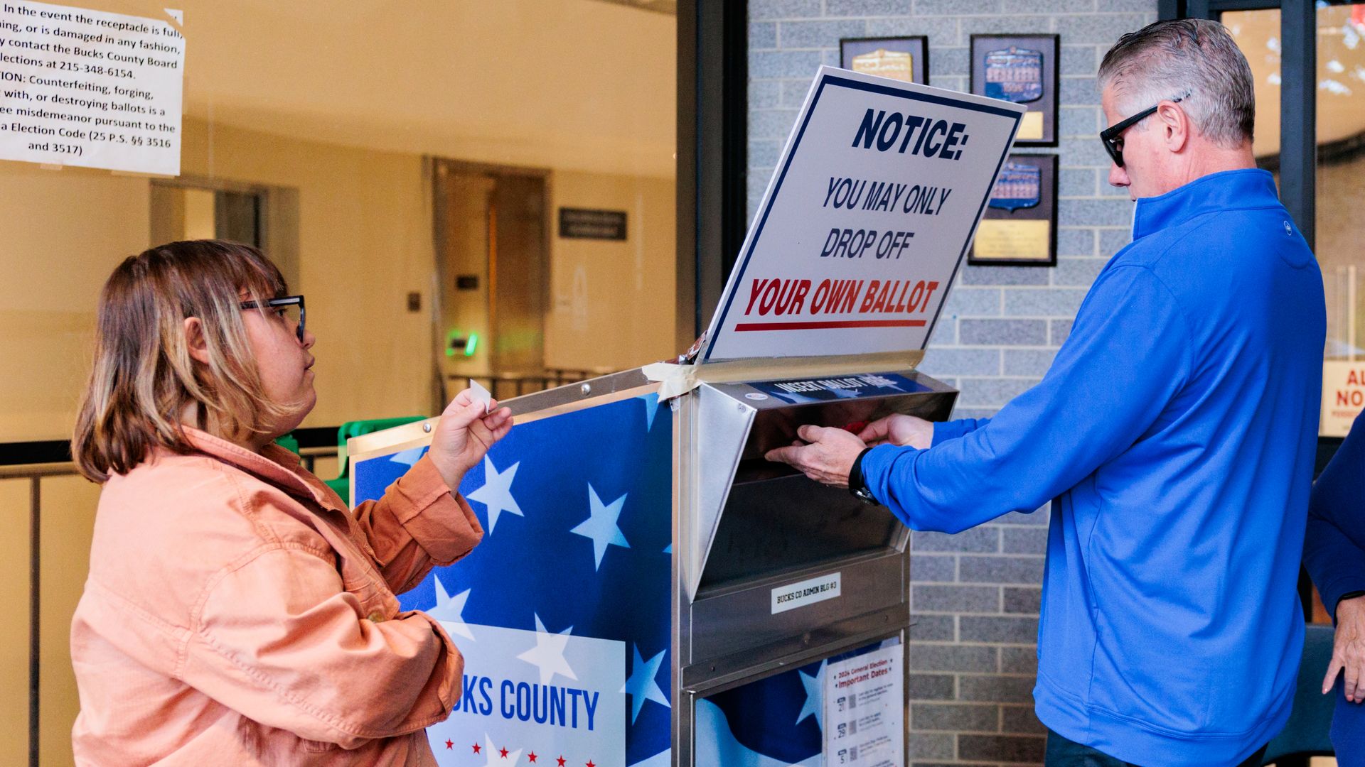 when do mail in ballots come out in pennsylvania