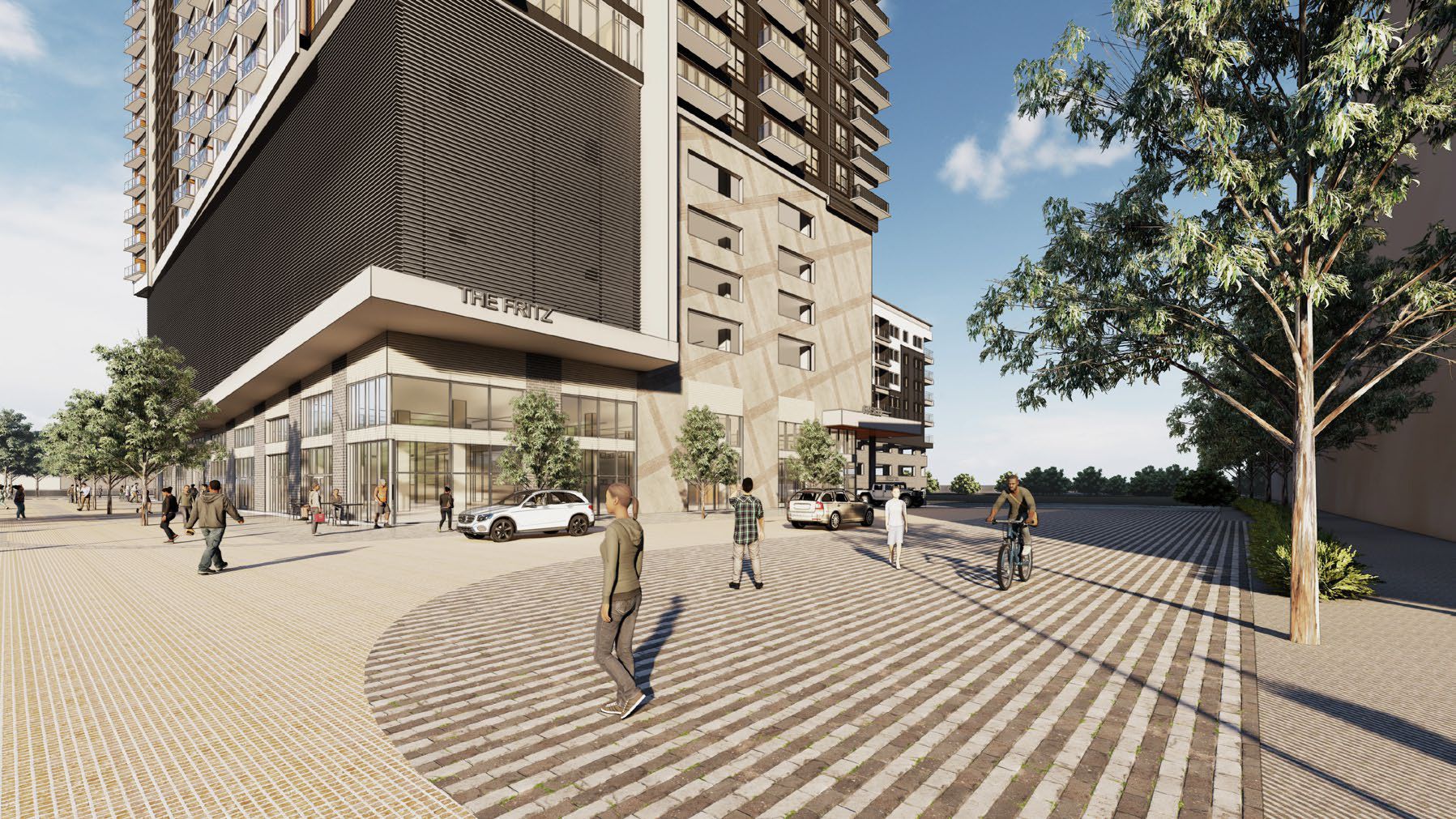 Rendering Brooklyn Village